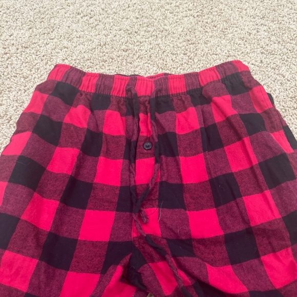 men’s plaid pajama pants - Picture 2 of 3